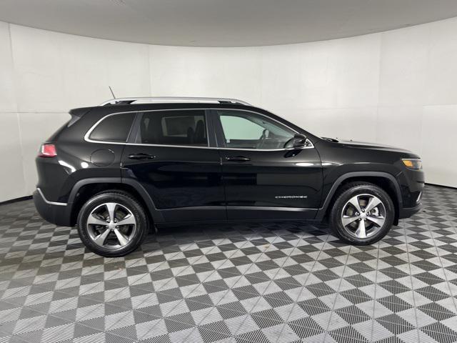 used 2021 Jeep Cherokee car, priced at $22,549