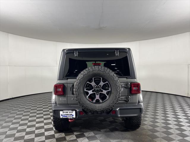 used 2019 Jeep Wrangler Unlimited car, priced at $35,994