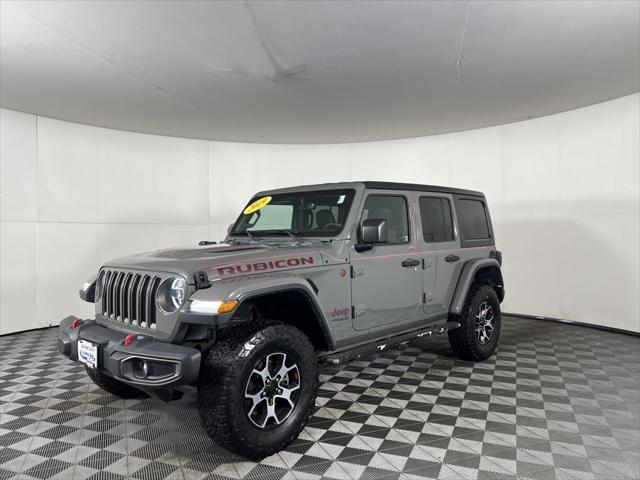 used 2019 Jeep Wrangler Unlimited car, priced at $35,994