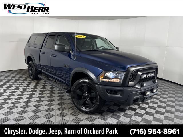 used 2019 Ram 1500 Classic car, priced at $25,751