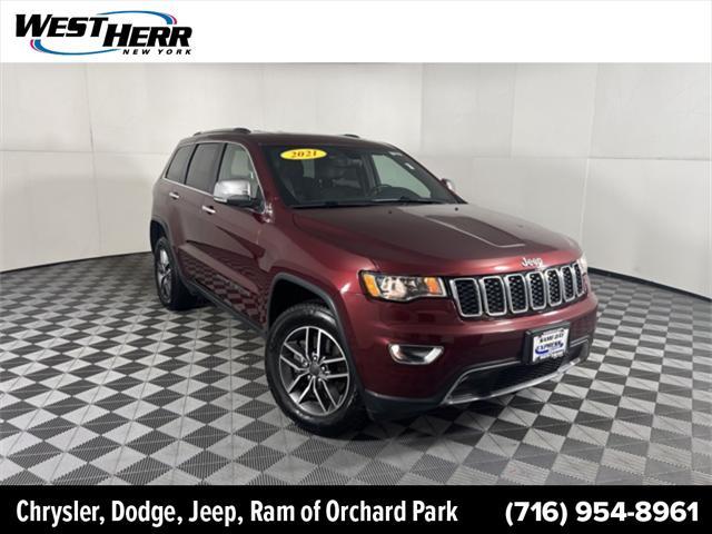 used 2021 Jeep Grand Cherokee car, priced at $27,899