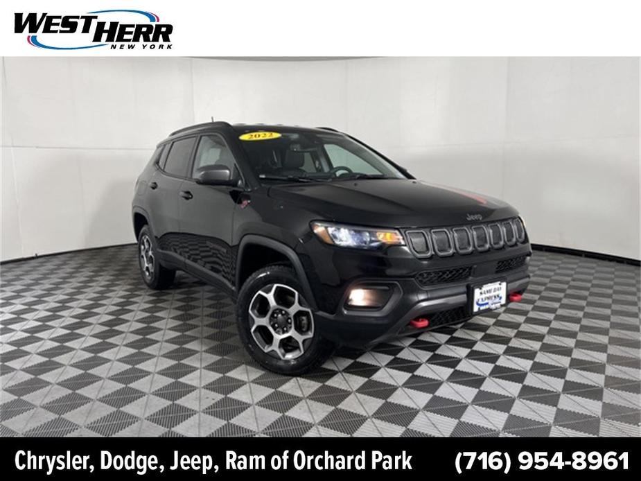 used 2022 Jeep Compass car, priced at $26,923