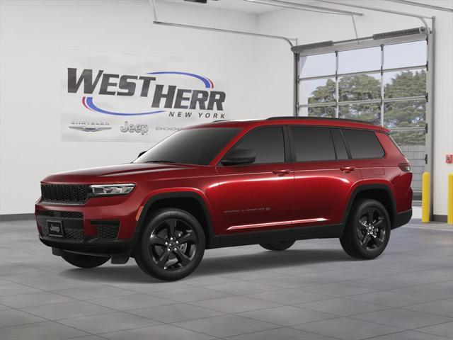 new 2025 Jeep Grand Cherokee L car, priced at $50,175