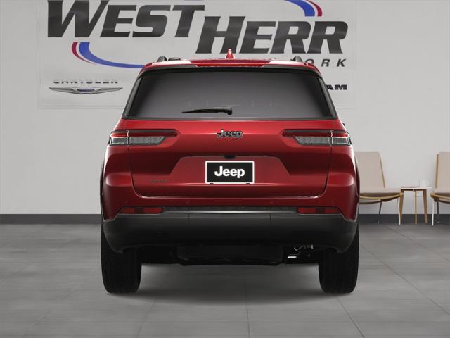 new 2025 Jeep Grand Cherokee L car, priced at $50,175