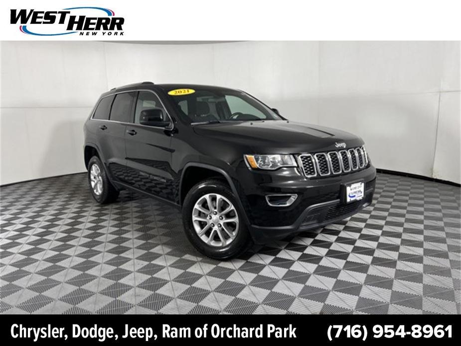 used 2021 Jeep Grand Cherokee car, priced at $26,428