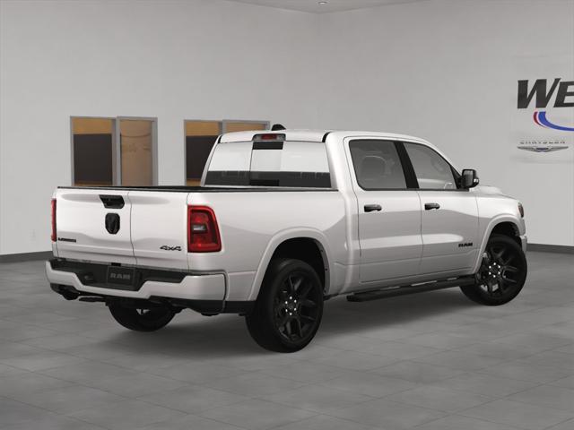 new 2025 Ram 1500 car, priced at $77,700