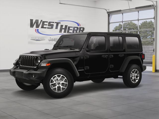 new 2025 Jeep Wrangler car, priced at $50,440
