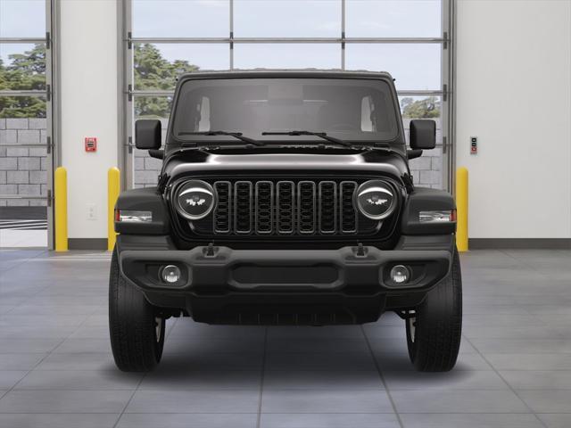 new 2025 Jeep Wrangler car, priced at $50,440
