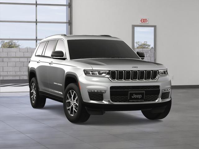 new 2024 Jeep Grand Cherokee L car, priced at $49,931