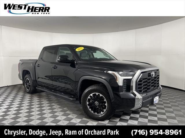 used 2022 Toyota Tundra car, priced at $43,936