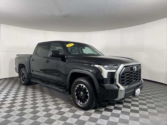 used 2022 Toyota Tundra car, priced at $43,936