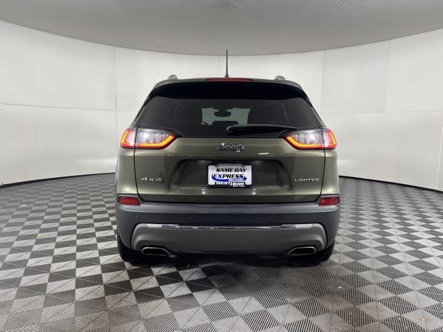 used 2020 Jeep Cherokee car, priced at $20,260