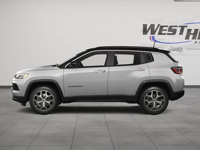 new 2025 Jeep Compass car, priced at $34,835