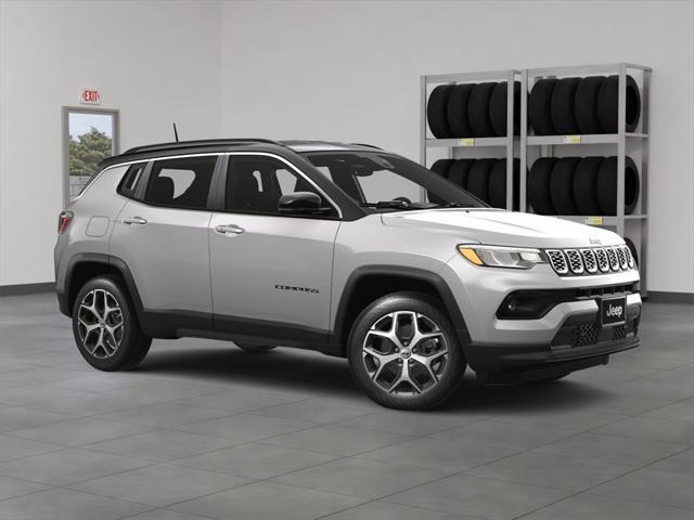 new 2025 Jeep Compass car, priced at $34,835
