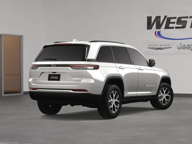 new 2025 Jeep Grand Cherokee car, priced at $46,700