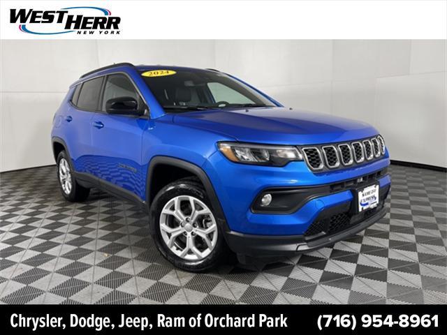 used 2024 Jeep Compass car, priced at $24,996