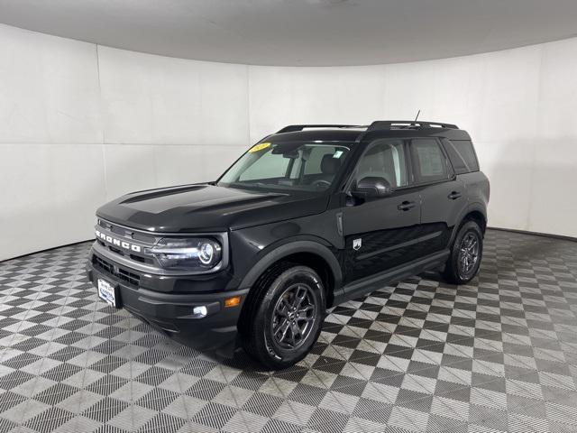 used 2021 Ford Bronco Sport car, priced at $23,947