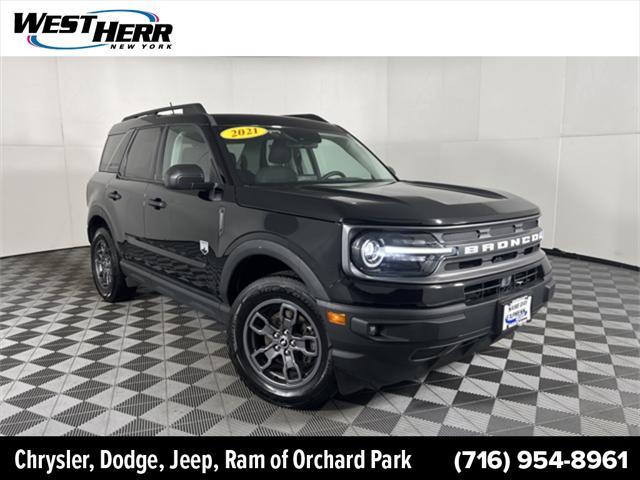 used 2021 Ford Bronco Sport car, priced at $23,947