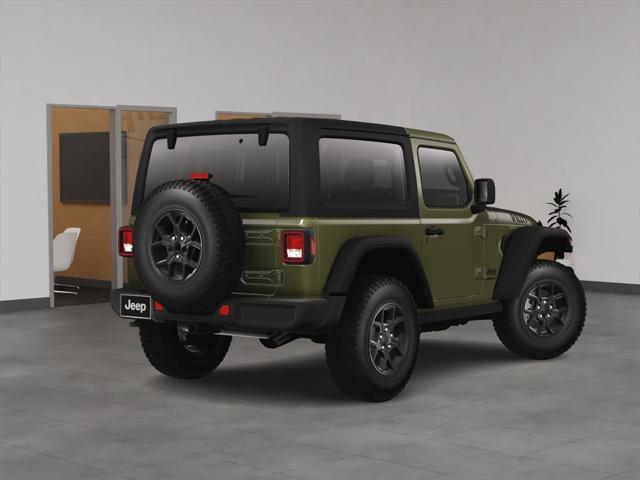 new 2025 Jeep Wrangler car, priced at $48,375