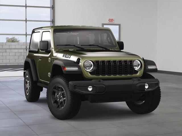 new 2025 Jeep Wrangler car, priced at $48,375