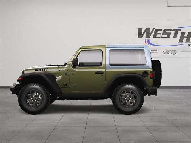 new 2025 Jeep Wrangler car, priced at $48,375