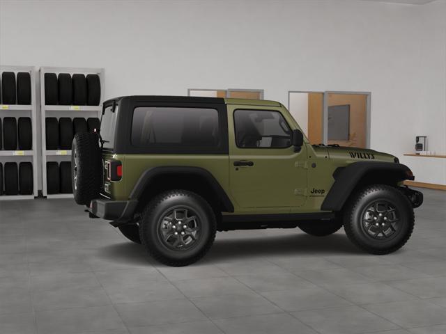 new 2025 Jeep Wrangler car, priced at $48,375