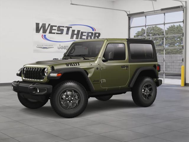 new 2025 Jeep Wrangler car, priced at $48,375