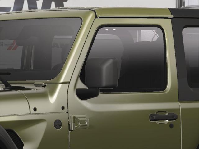 new 2025 Jeep Wrangler car, priced at $48,375