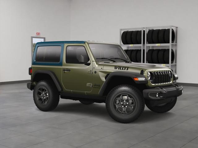 new 2025 Jeep Wrangler car, priced at $48,375