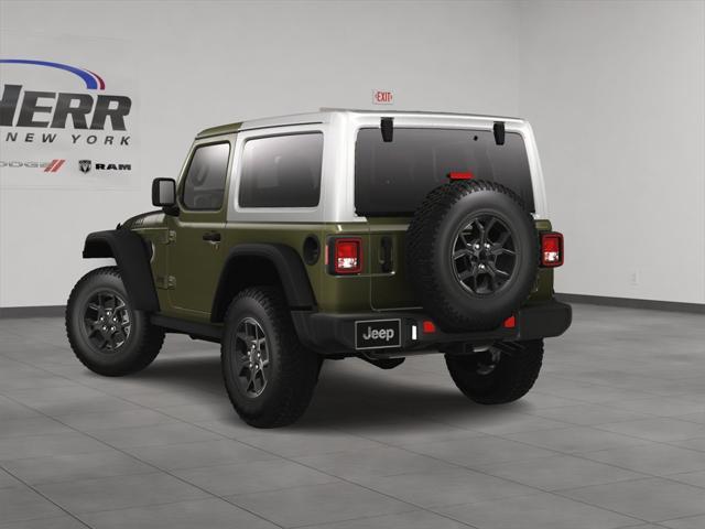 new 2025 Jeep Wrangler car, priced at $48,375