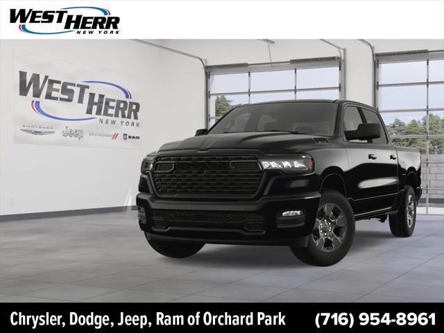 new 2025 Ram 1500 car, priced at $51,600