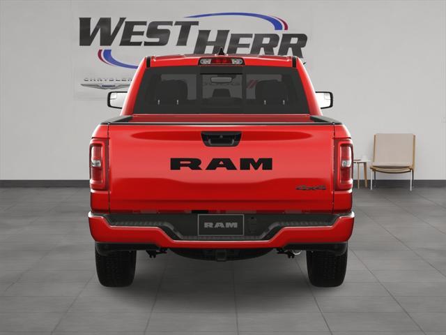 new 2025 Ram 1500 car, priced at $49,688