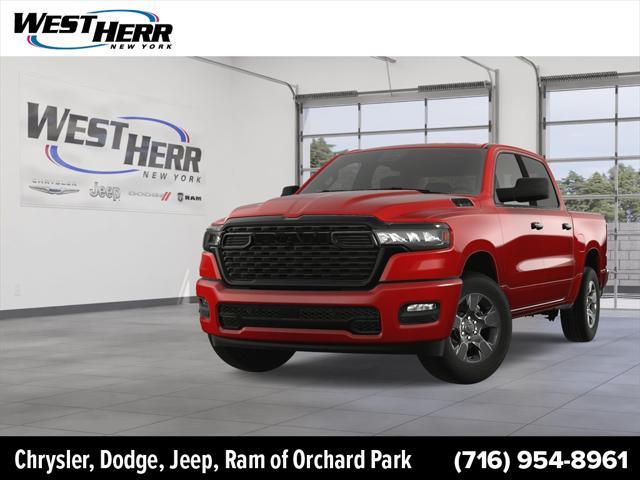 new 2025 Ram 1500 car, priced at $49,688