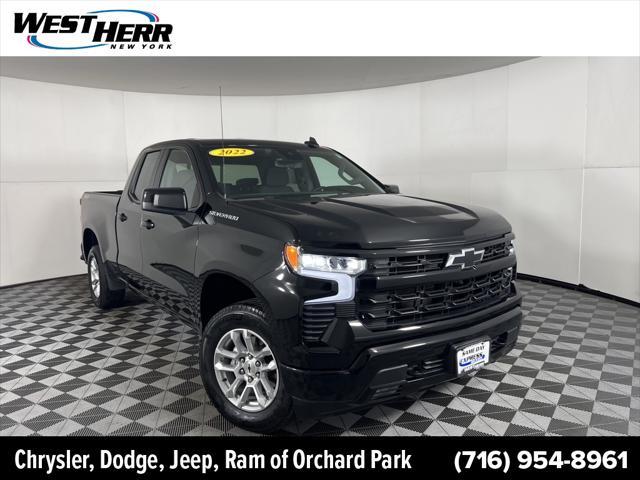 used 2022 Chevrolet Silverado 1500 car, priced at $43,415