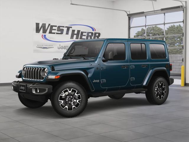 new 2025 Jeep Wrangler car, priced at $59,290