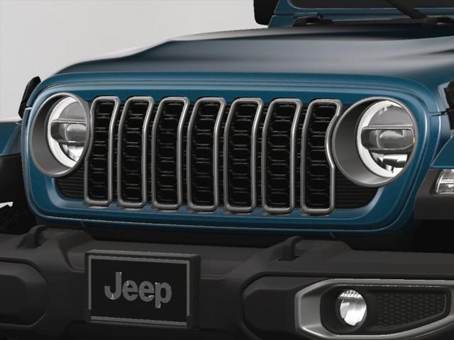 new 2025 Jeep Wrangler car, priced at $59,290