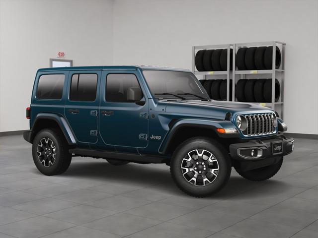 new 2025 Jeep Wrangler car, priced at $59,290