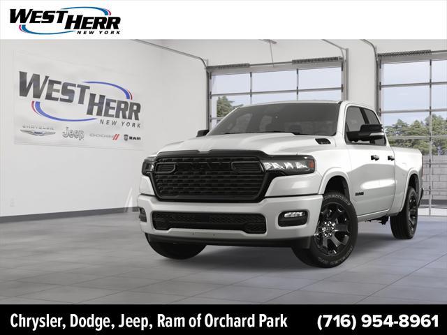 new 2025 Ram 1500 car, priced at $56,310