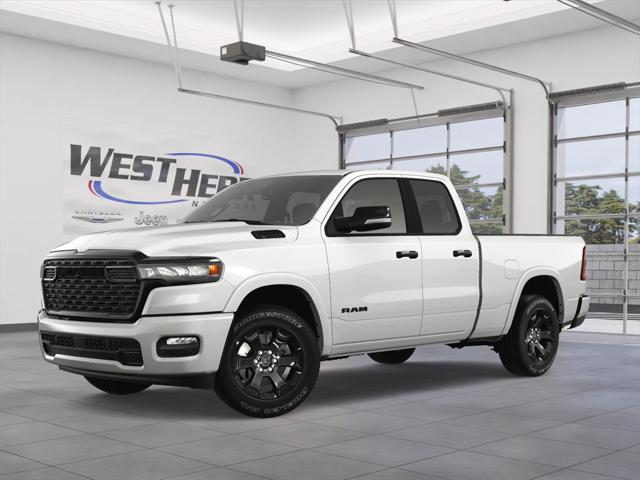 new 2025 Ram 1500 car, priced at $53,491