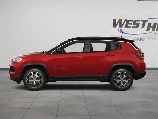 new 2025 Jeep Compass car, priced at $34,435