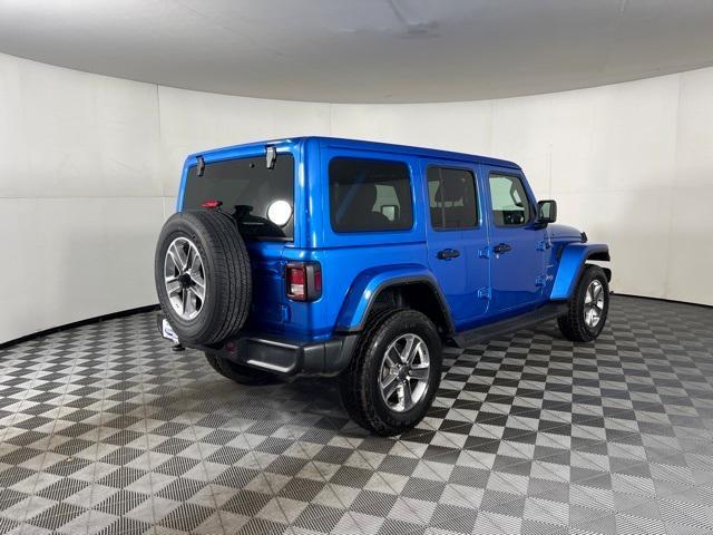used 2022 Jeep Wrangler Unlimited car, priced at $39,740