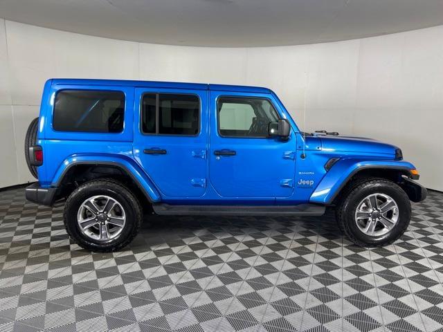 used 2022 Jeep Wrangler Unlimited car, priced at $39,740