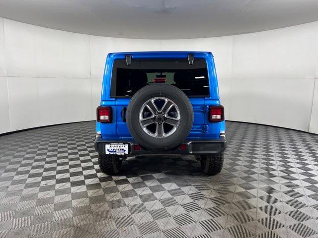 used 2022 Jeep Wrangler Unlimited car, priced at $39,740