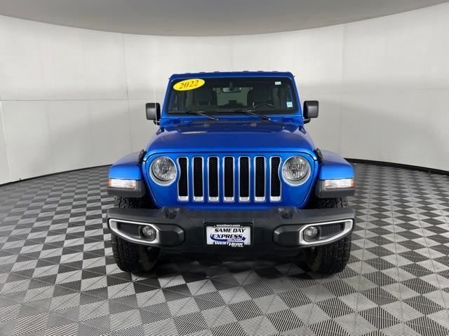 used 2022 Jeep Wrangler Unlimited car, priced at $39,740