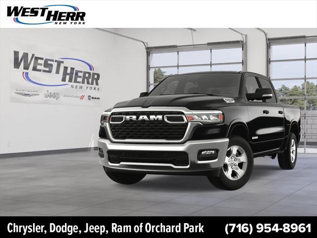 new 2025 Ram 1500 car, priced at $58,975