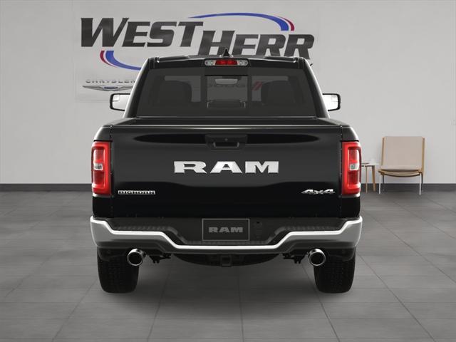 new 2025 Ram 1500 car, priced at $58,975
