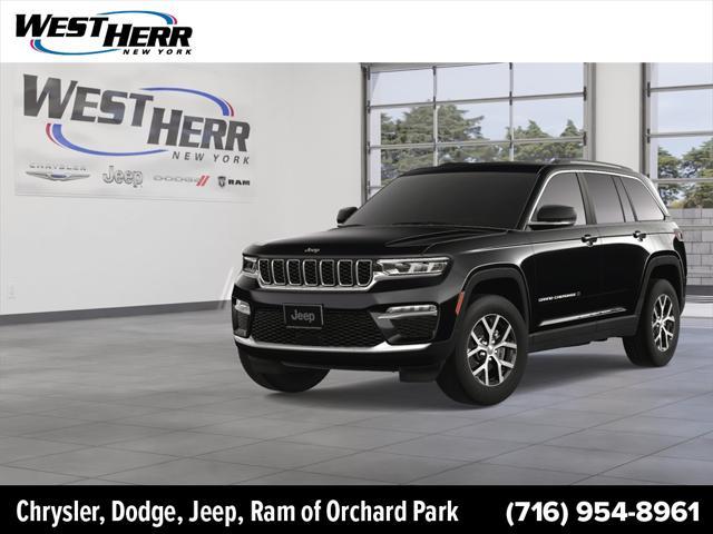 new 2025 Jeep Grand Cherokee car, priced at $47,495