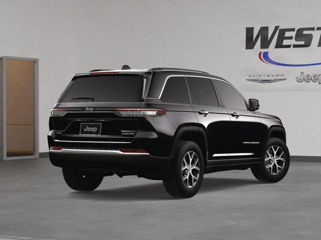 new 2025 Jeep Grand Cherokee car, priced at $47,495