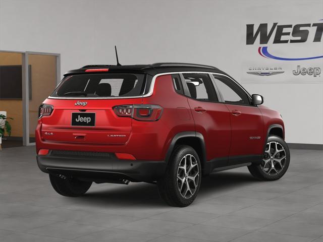 new 2025 Jeep Compass car, priced at $34,435