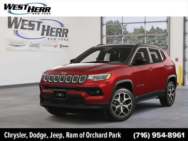 new 2025 Jeep Compass car, priced at $34,435